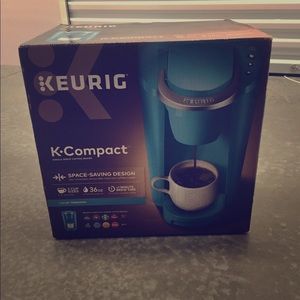 Keurig K-compact (Teal)